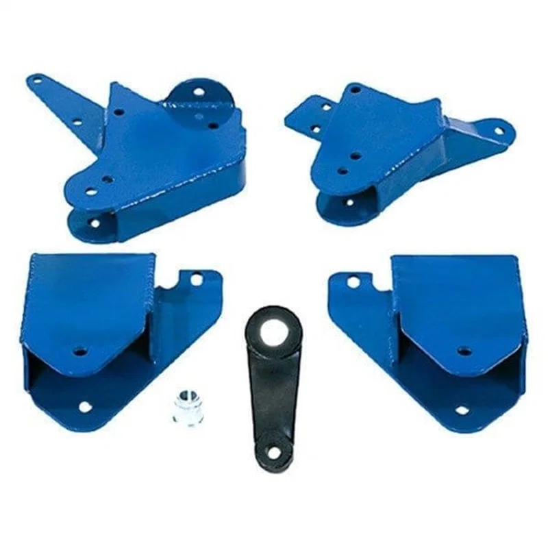 Fabtech FTS412, 99-00 Ford F250/350 2WD 4in & 6in Basic System - Component Box