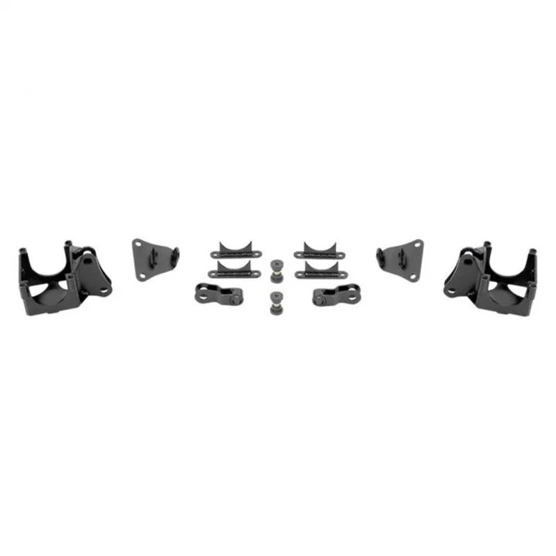Fabtech FTS92025, 99-10 Ford F250/350 4WD Floating Rear Traction Bar Bracket