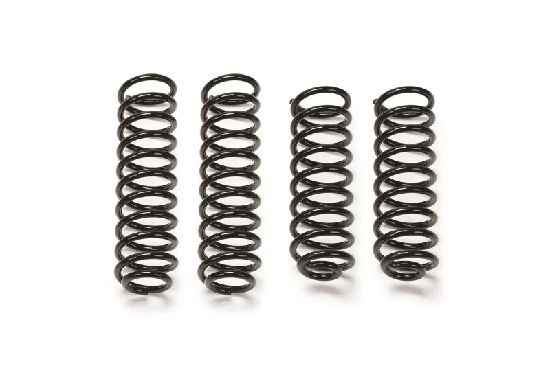 Fabtech FTS24162, 07-18 Jeep JK 4WD 4-Door 3in Front & Rear Standard Coil Spring Kit