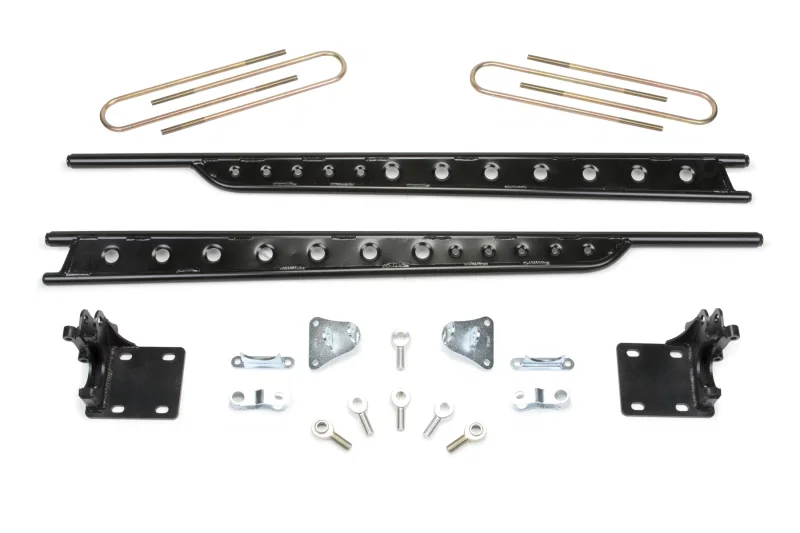 Fabtech FTS62008, 17-21 Ford F250/350 4WD Floating Rear Traction Bar System
