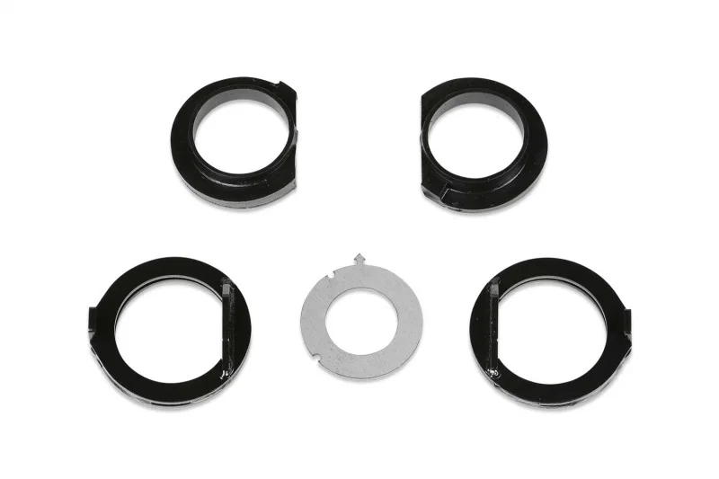 Fabtech FTS24280, 18-21 Jeep JL 4WD/2020 Jeep Gladiator JT 4WD Coil Correction Kit