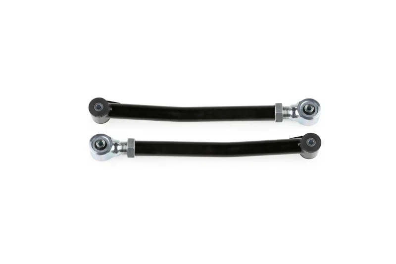 Fabtech FTS24120, 07-18 Jeep JK 4WD Short Control Arm Front Lower Links w/Poly Ball Joints - Pair