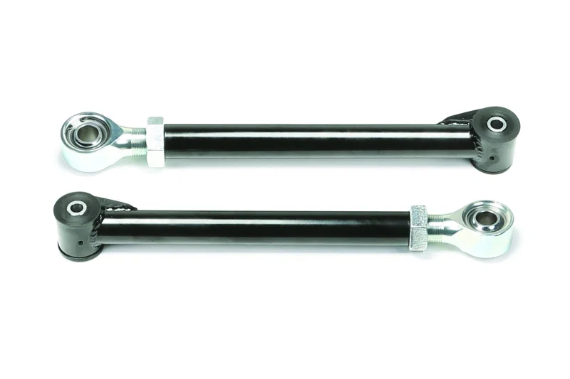 Fabtech FTS24122, 07-18 Jeep JK 4WD Short Control Arm Rear Lower Links w/5 Ton Joints - Pair