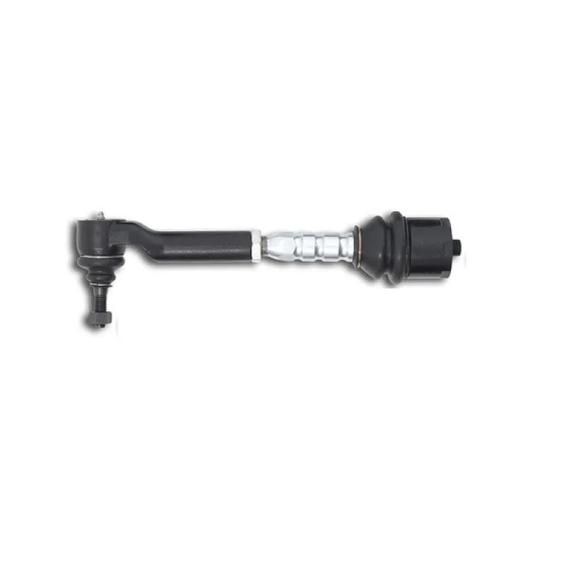 Fabtech FT1599-2-4, 5in Sway Bar Link Clear Zinc for Ford