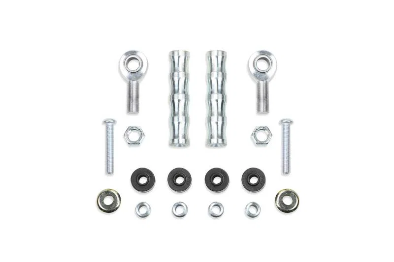 Fabtech FTS93009, Ford F250/350/Excursion Front Sway Bar End Link Kit for Jeep Grand Cherokee
