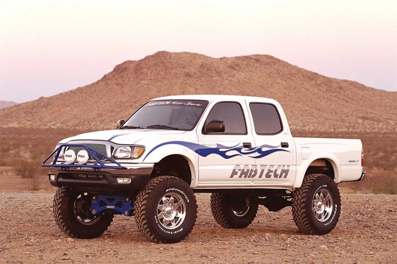 Fabtech FTS26000BK, 95.5-04 Toyota Tacoma 2WD/4WD 6 Lug 6in Performance System - Component Box 1