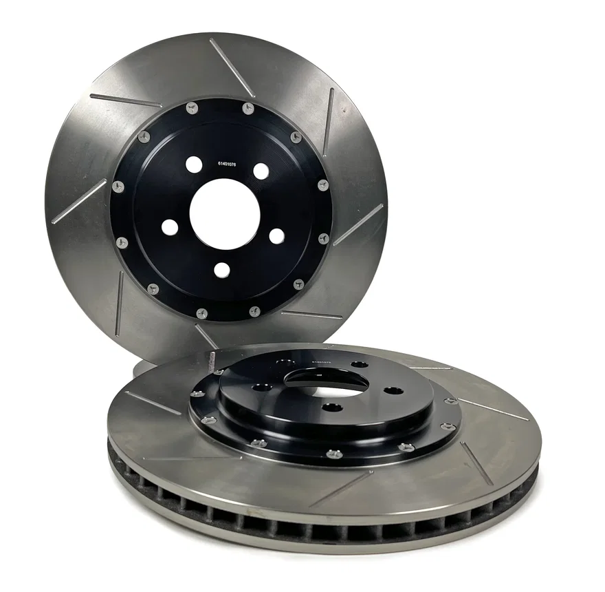Baer Brake Systems 2262031-1, Front EradiSpeed+ Disc Brake Rotors Rear for Ford Mustang