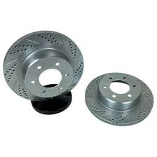 BIG  Claw Disc Brake Rotors Rear for 2021-2026 Ford Bronco image 2