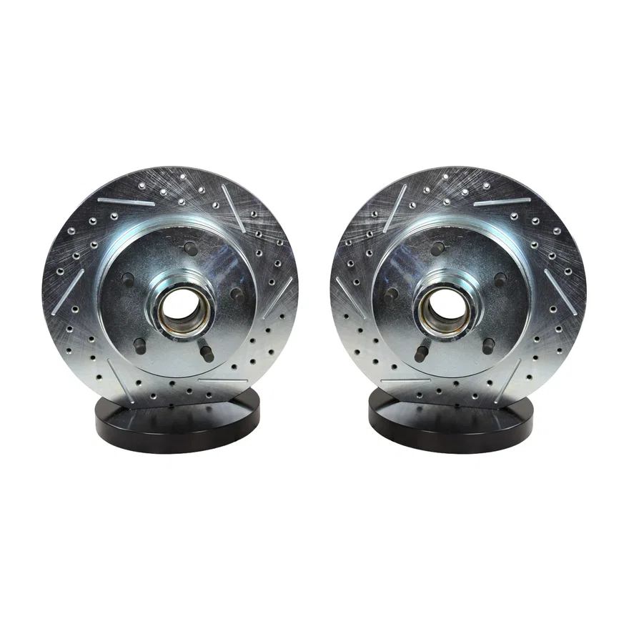 Brakes Claw Performance Rotors, Front for 10 vehicles