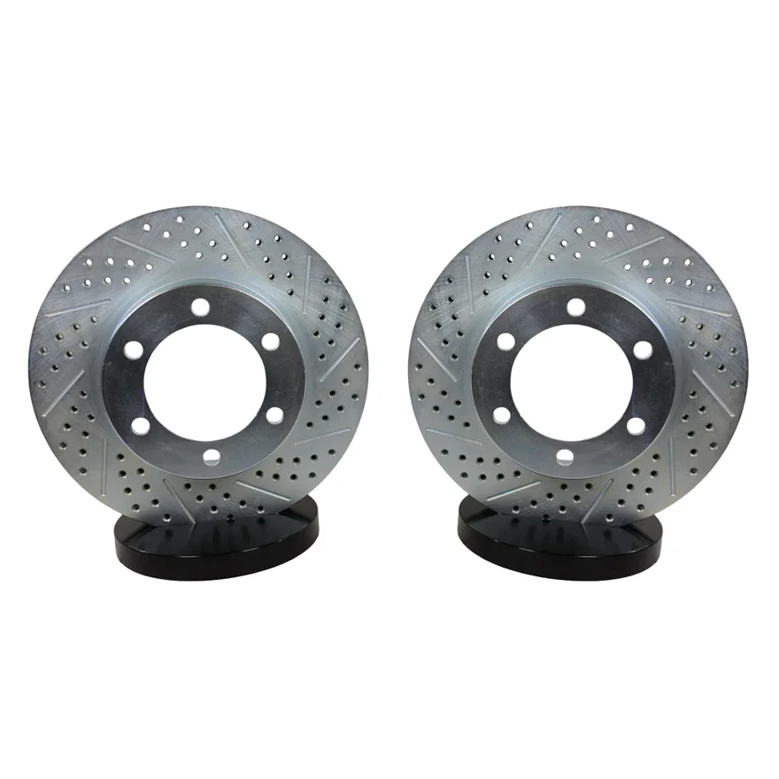 Baer Brake Systems 31267-020, Brakes Claw Performance Rotors, Front for Toyota
