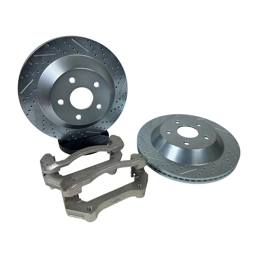 BIG Claw Disc Brake Rotors Front for Ram and Dodge