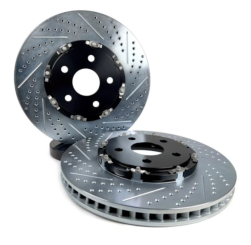 Baer Brake Systems 2301070, EradiSpeed+ Disc Brake Rotors Front for Chevrolet Corvette