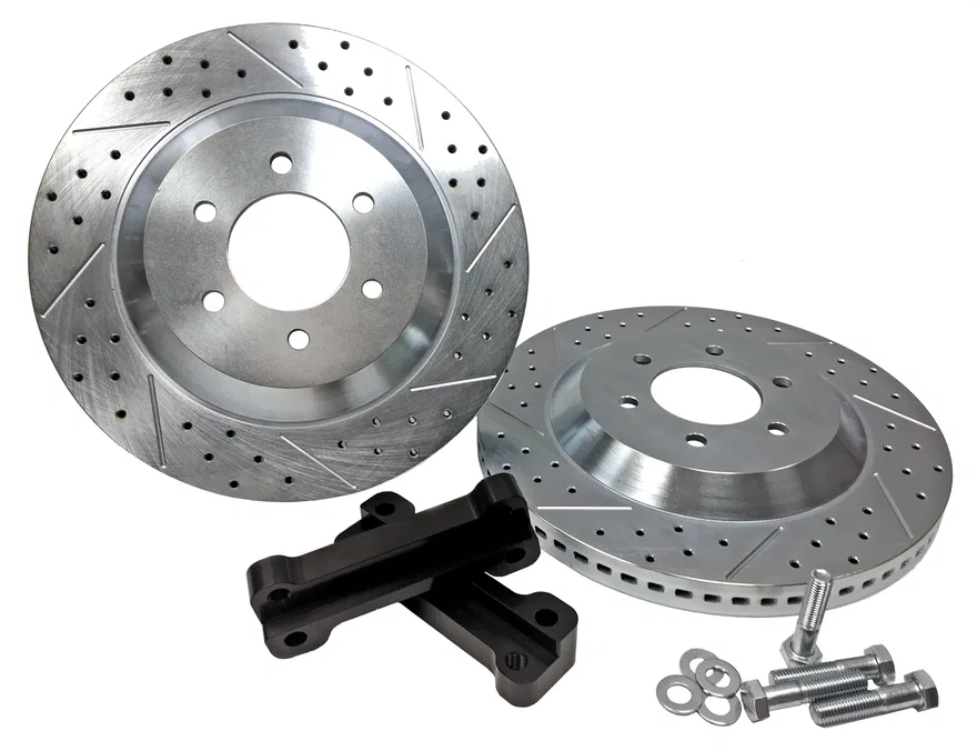 BIG Claw Disc Brake Rotors Front for 2004-2008 Ford F-150