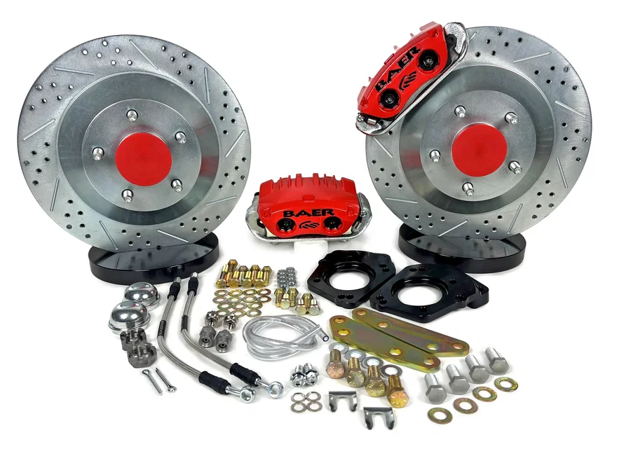 Classic Series Front Brake Kit for 17 vehicles