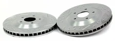 Brakes Claw Performance Rotors, Front for 1997-2009 Cadillac XLR and Chevrolet Corvette image 5