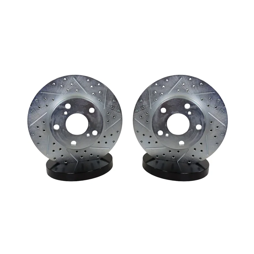 Baer Brake Systems 31428-020, Brakes Claw Performance Rotors, Front for Toyota Tacoma