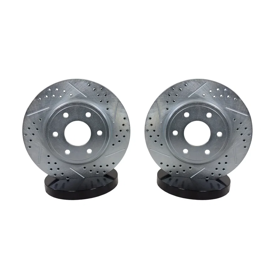 Baer Brake Systems 31411-020, Brakes Claw Performance Rotors, Front