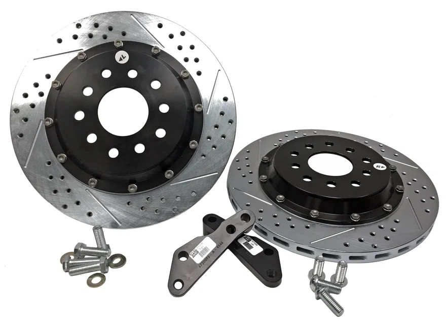 Baer Brake Systems 2302041, EradiSpeed+ Disc Brake Rotors Rear for Chevrolet Corvette