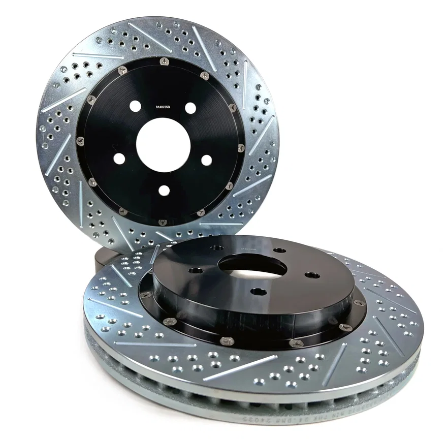 Baer Brake Systems 2302080, EradiSpeed+ Disc Brake Rotors Rear for Chevrolet Corvette