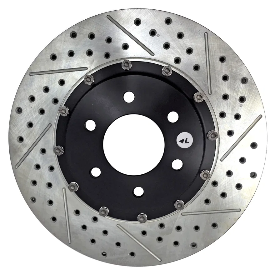 Baer Brake Systems 2141003, EradiSpeed+ Disc Brake Rotors Front for Dodge Viper