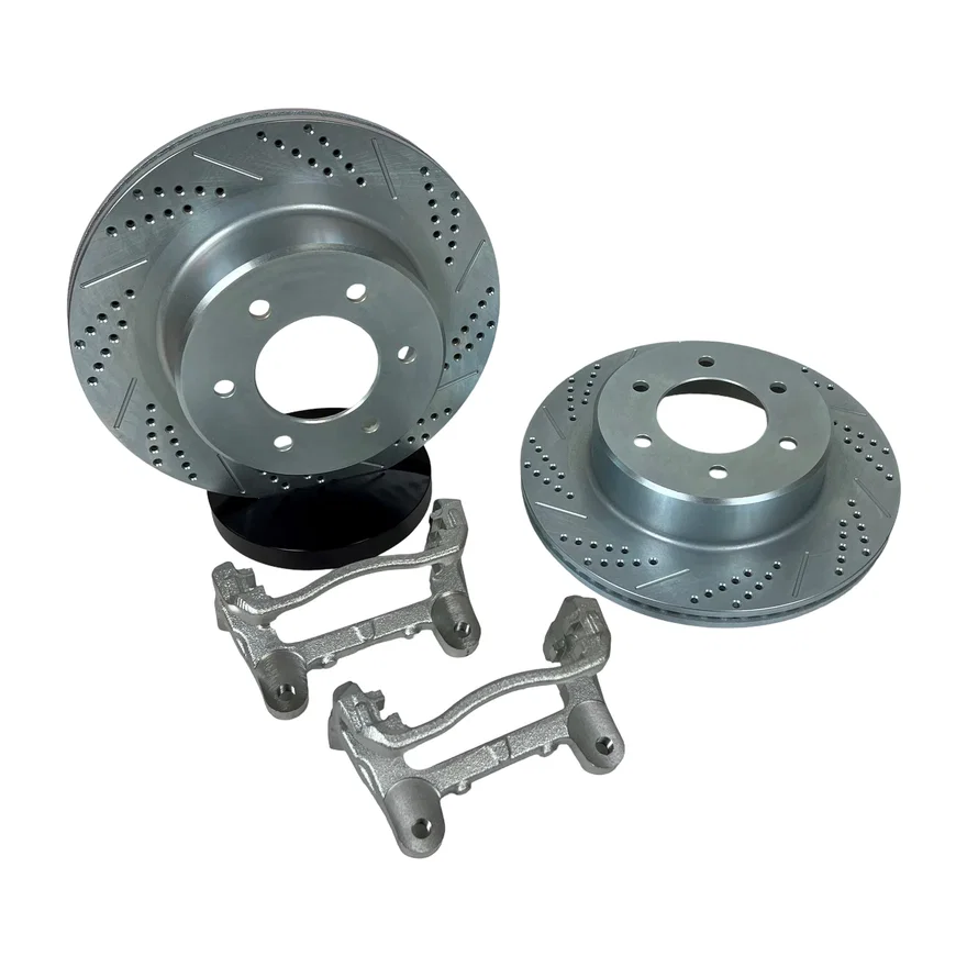 BIG  Claw Disc Brake Rotors Rear for 2021-2026 Ford Bronco