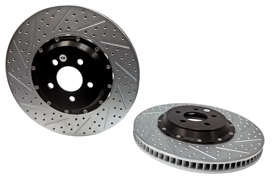 Baer Brake Systems 2261042, EradiSpeed+ Disc Brake Rotors Front for Ford Mustang