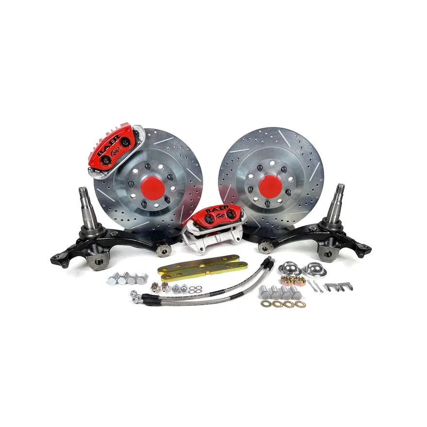 Classic Series Front Brake Kit for 7 vehicles