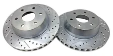 BIG Claw Disc Brake Rotors Rear for Chevrolet, Cadillac and GMC image 2