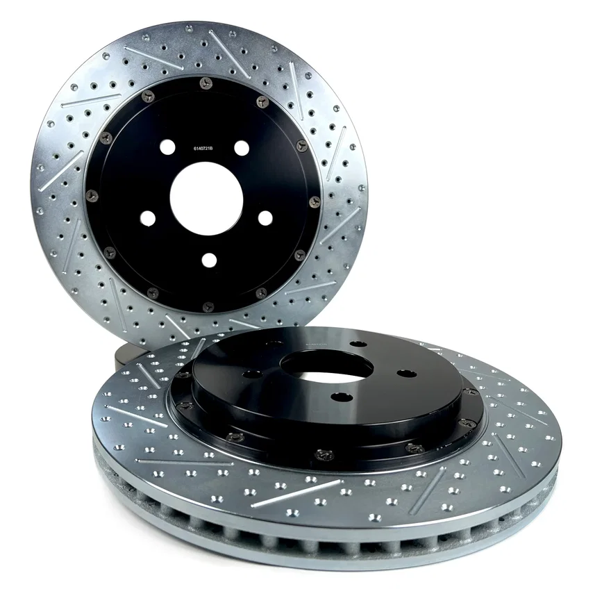 Baer Brake Systems 2302066, EradiSpeed+ Disc Brake Rotors Rear for Chevrolet Corvette