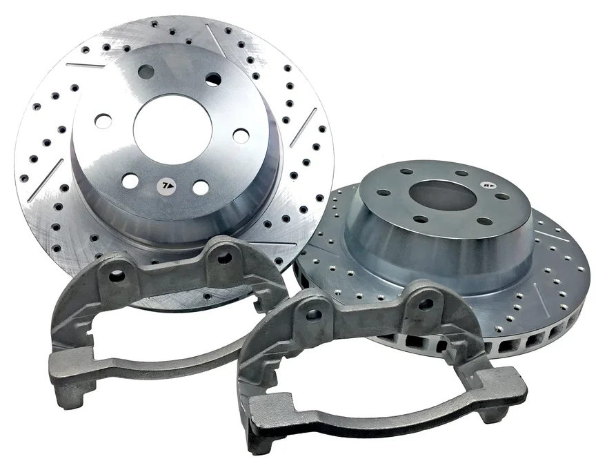 BIG Claw Disc Brake Rotors Rear for Chevrolet, GMC and Cadillac
