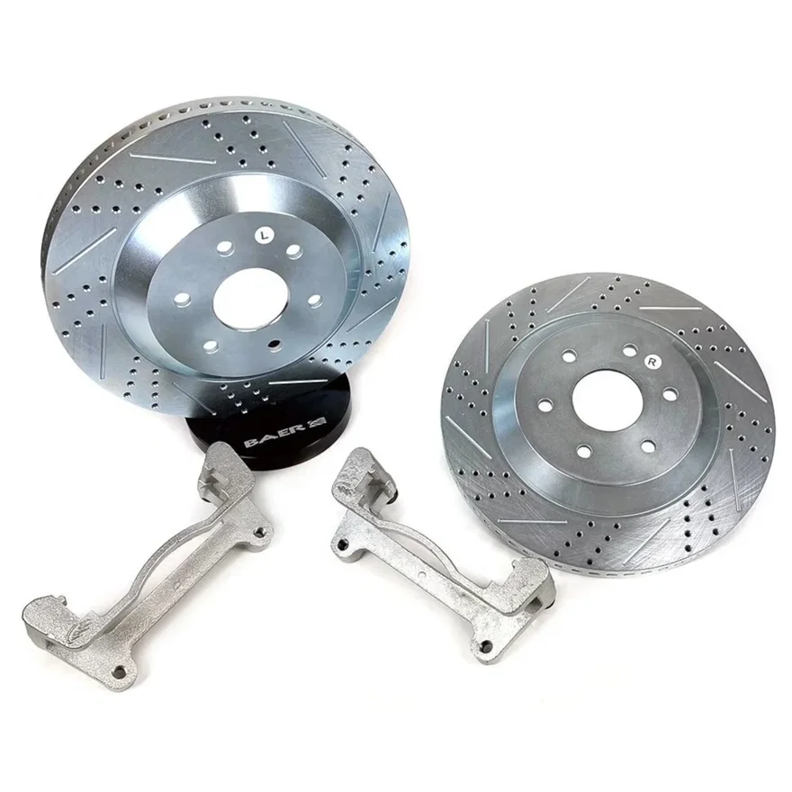 BIG Claw Disc Brake Rotors Front for Ford and Lincoln