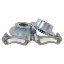 BIG Claw HD Disc Brake Rotors Rear for Chevrolet and GMC image 4