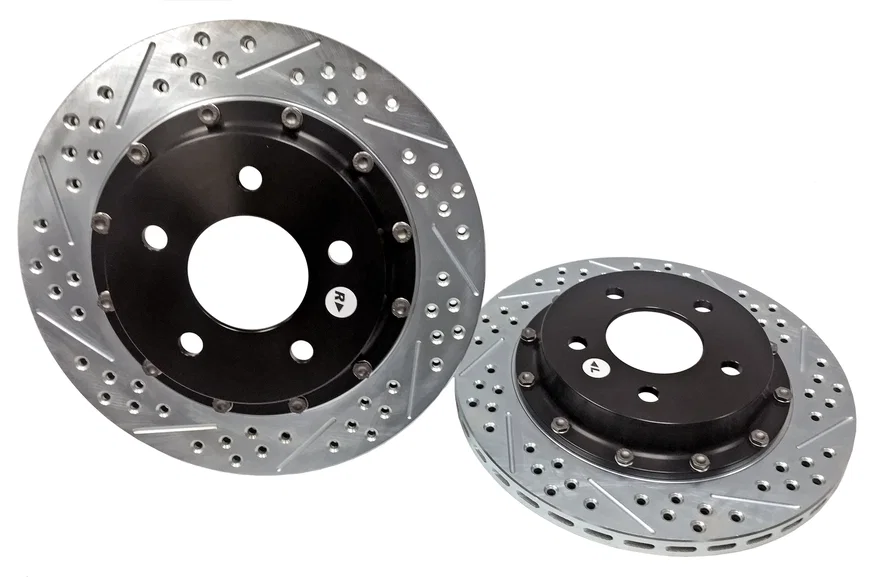 Baer Brake Systems 2262001, EradiSpeed+ Disc Brake Rotors Rear for Ford Mustang