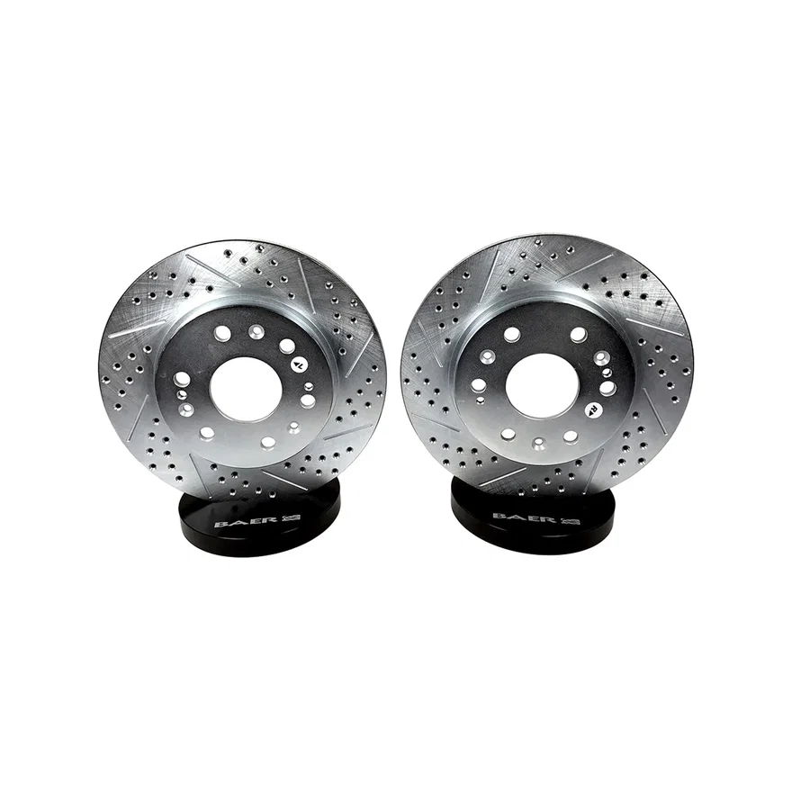 Baer Brake Systems 55034-020, Brakes Claw Performance Rotors, Front