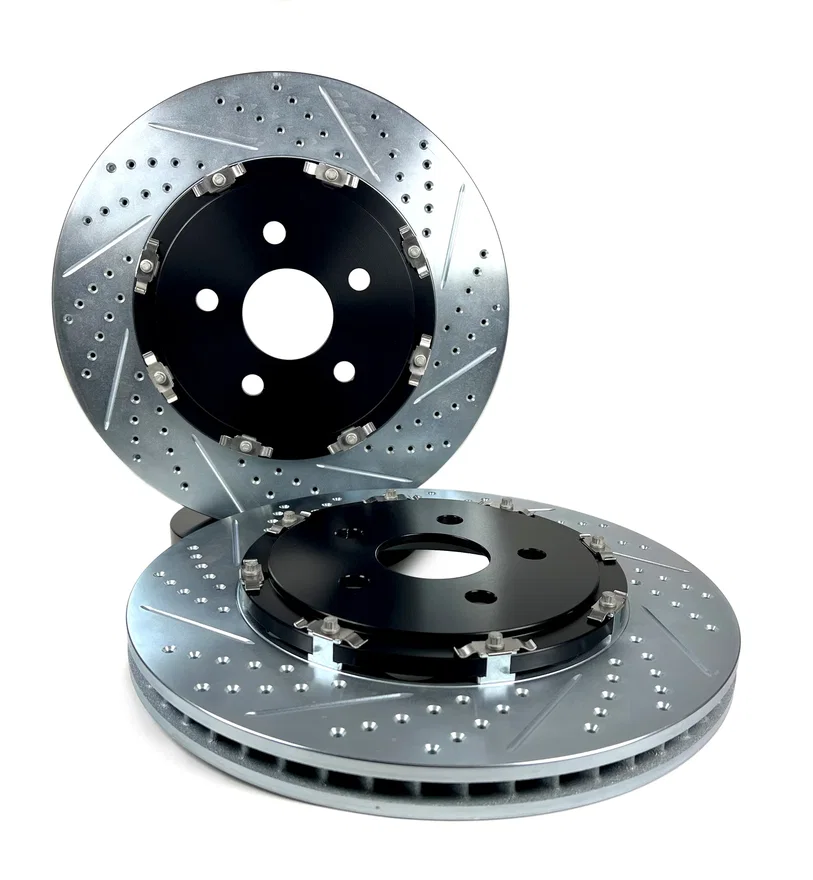 Baer Brake Systems 2302076, EradiSpeed+ Disc Brake Rotors Rear for Chevrolet Corvette