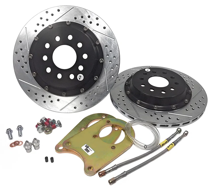 Baer Brake Systems 2302048, EradiSpeed+ Disc Brake Rotors Rear