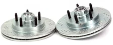 Brakes Claw Performance Rotors, Front for 1999-2004 Ford F-150 and Lincoln Blackwood image 5