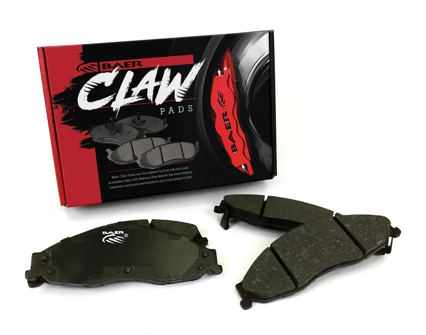 Baer Brake Systems D0711, Rear Brakes Claw Brake Pads
