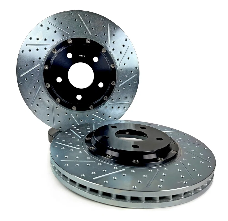 EradiSpeed+ Disc Brake Rotors Front for 2014-2016 Chevrolet Corvette