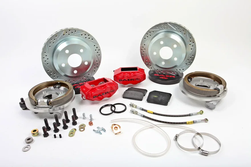 Baer Brake Systems 4302343HO, SS4 Brake System Rear