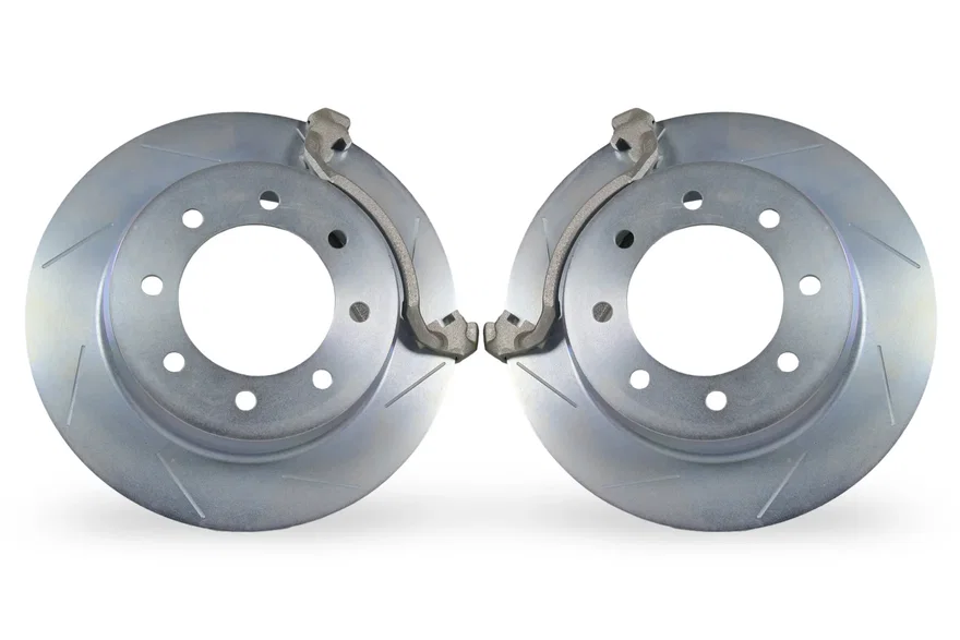BIG Claw HD Disc Brake Rotors Rear for 2013-2022 Ford F-250 Super Duty and F-350 Super Duty