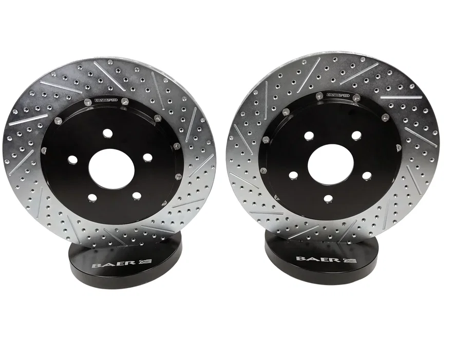Baer Brake Systems 2302068, EradiSpeed+ Disc Brake Rotors Rear for Chevrolet Corvette