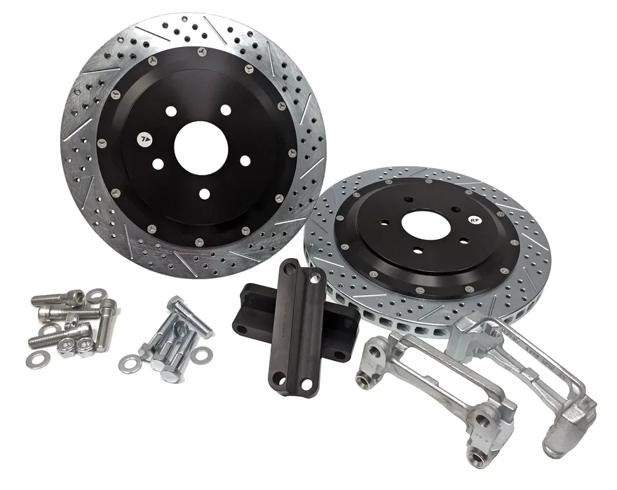 Baer Brake Systems 2302049, EradiSpeed+ Disc Brake Rotors Rear