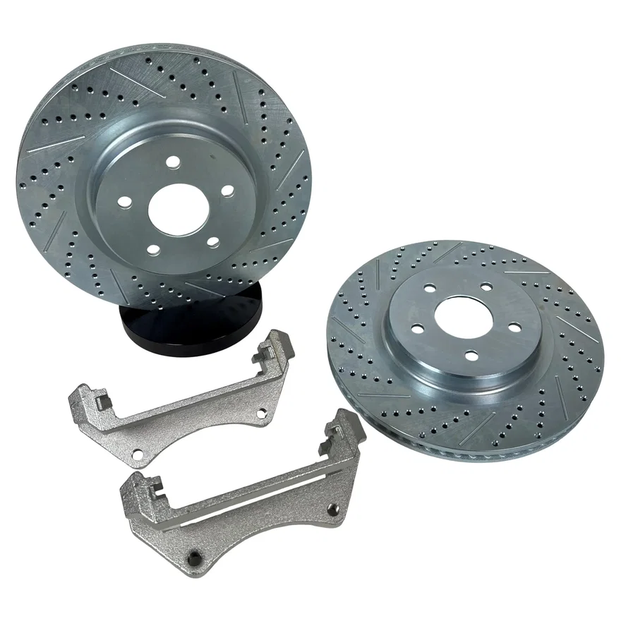 Baer Brake Systems 2141022, BIG Claw Disc Brake Rotors Front for Jeep