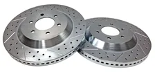 BIG Claw Disc Brake Rotors Front for 2004-2008 Ford F-150 image 5