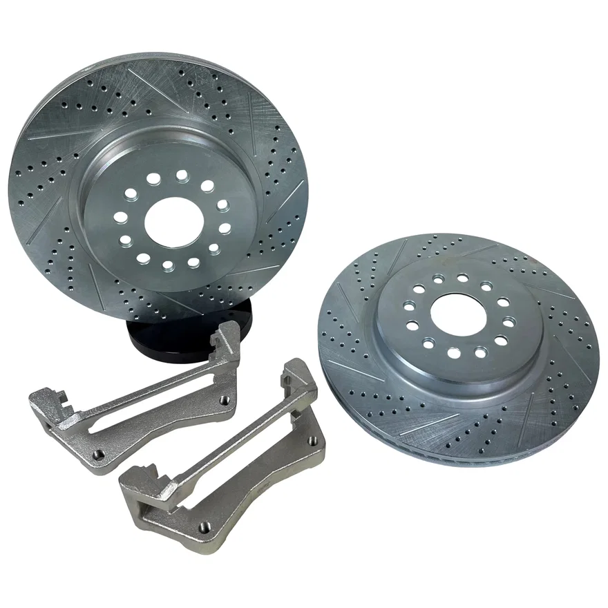 Baer Brake Systems 2141021, BIG Claw Disc Brake Rotors Front for Ram 1500