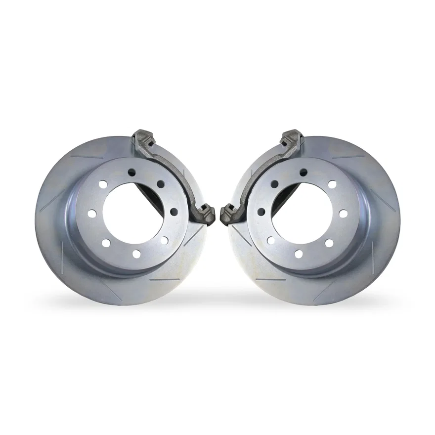 BIG Claw HD Disc Brake Rotors Rear for 2023-2026 Ford F-250 Super Duty and F-350 Super Duty