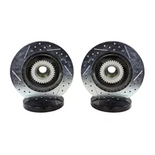 Brakes Claw Performance Rotors, Front for 10 vehicles image 2