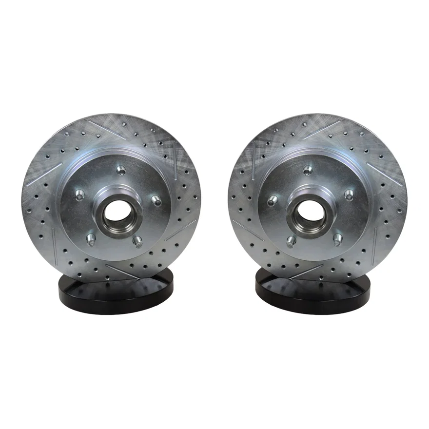 Baer Brake Systems 05516-020, Brakes Claw Performance Rotors, Front