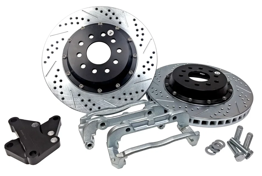 Baer Brake Systems 2301054, EradiSpeed+ Disc Brake Rotors Front for Pontiac GTO